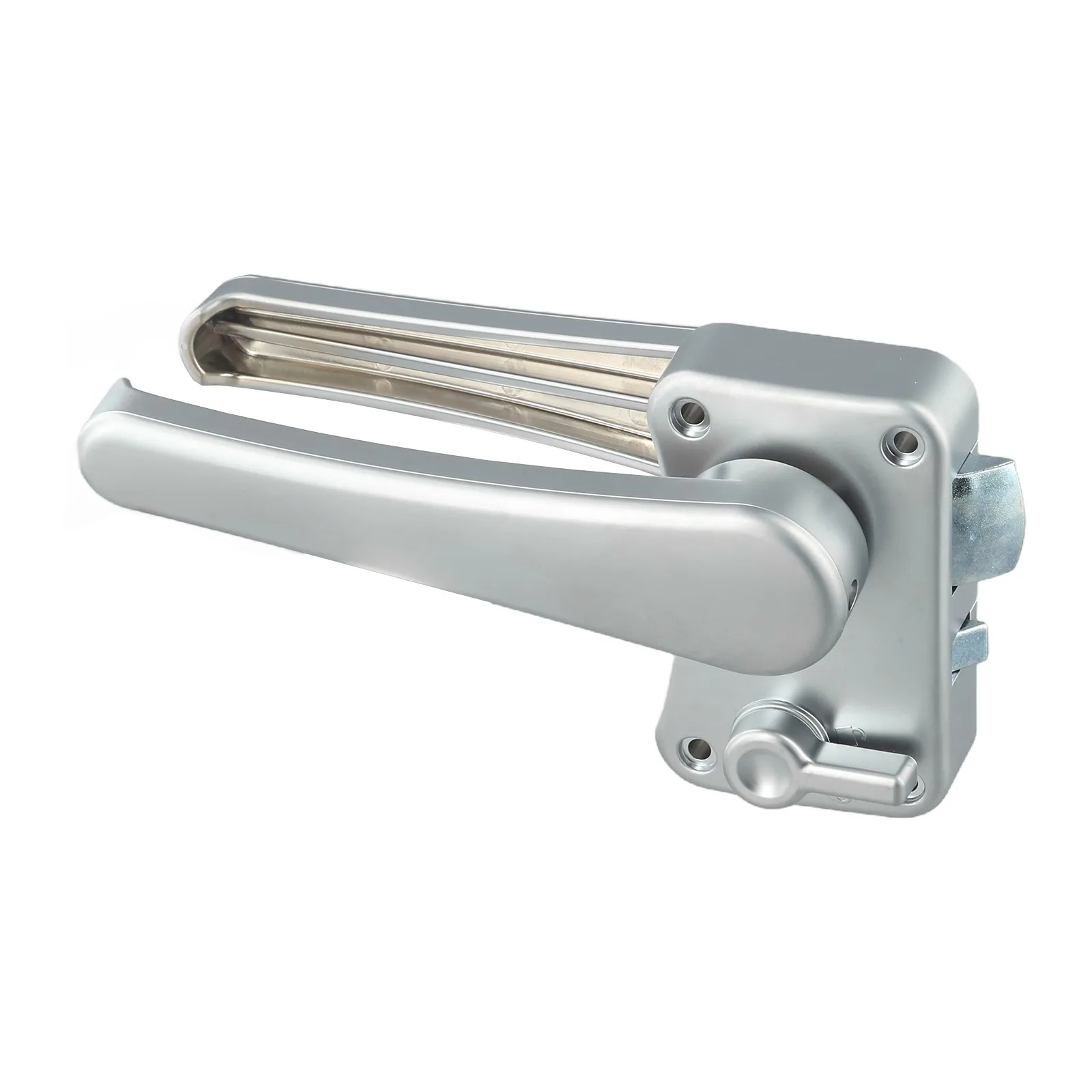 Alloy Yacht RV Bathroom Door Lock Ergonomic Design for Boats and Recreational Vehicles Zinc Alloy Construction
Alloy Yacht RV Bathroom Door Lock Ergonomic Design for Boats and Recreational Vehicles Zinc Alloy Construction