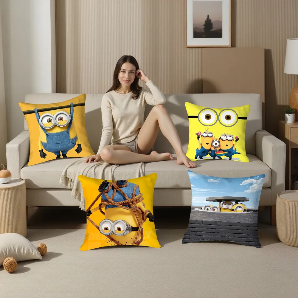 S-MinionS Style Eye Cartoon Pillow Case Plush Fabric Soft Pillowcase Double Sided Print Cushion Cover Household Gifts
S-MinionS Style Eye Cartoon Pillow Case Plush Fabric Soft Pillowcase Double Sided Print Cushion Cover Household Gifts