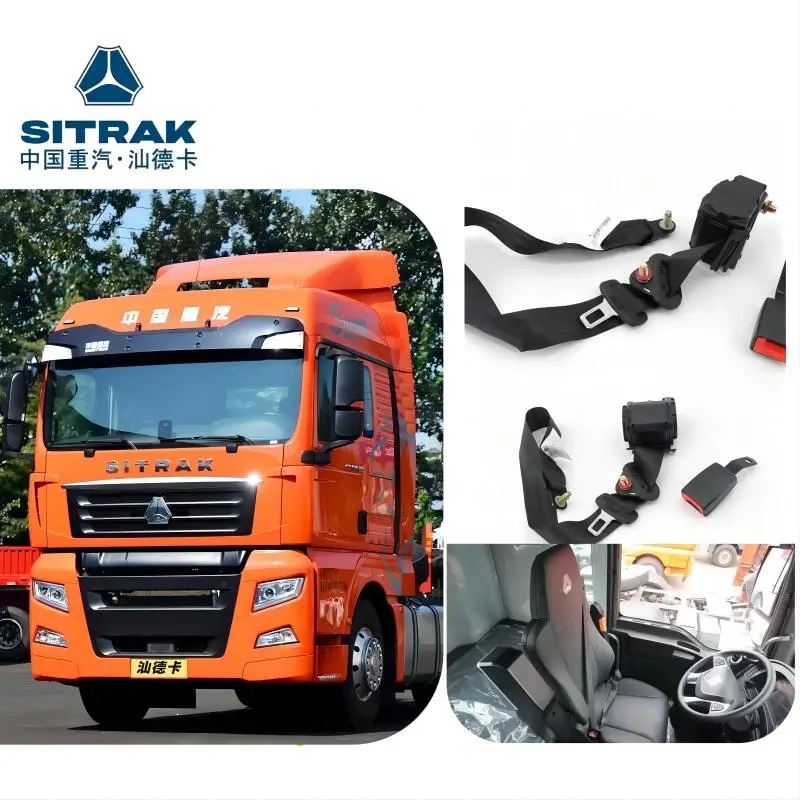 SITRAK C7H главный ремень безопасности сиденья грузовика в сборе SITRAK Запчасти SITRAK аксессуары SITRAK
SITRAK C7H главный ремень безопасности сиденья грузовика в сборе SITRAK Запчасти SITRAK аксессуары SITRAK