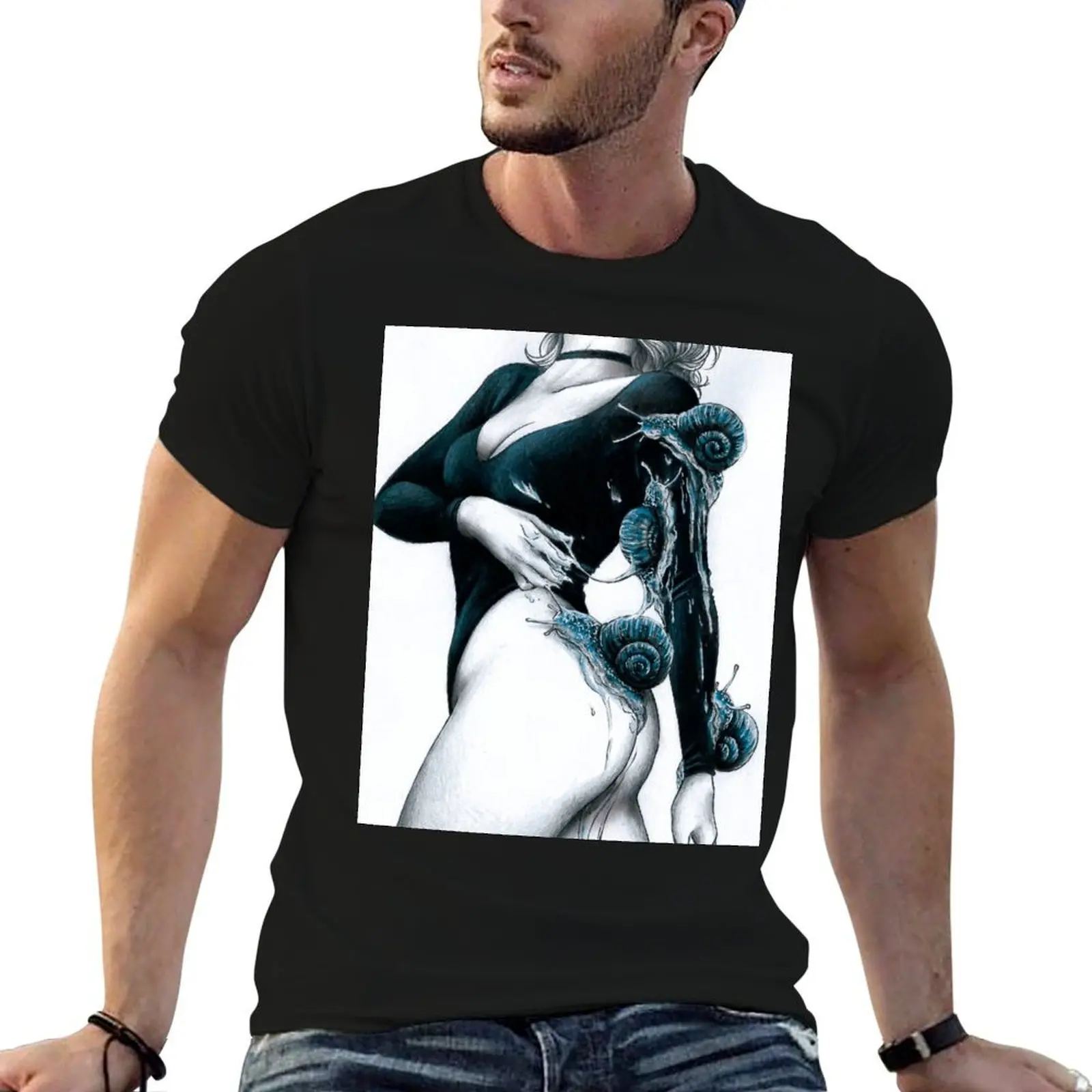 Slick T-Shirt t shirt man casual man t shirt summer man t shirts cotton T-shirt
Slick T-Shirt t shirt man casual man t shirt summer man t shirts cotton T-shirt