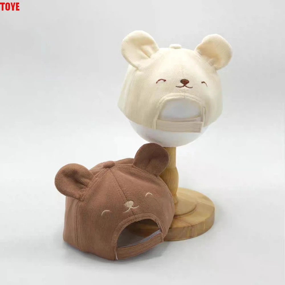 Милая регулируемая детская рыбацкая шляпа с медвежьими ушками, детская фуражка с медвежьими ушками, однотонная детская шляпа от солнца с вышивкой для мальчиков
Милая регулируемая детская рыбацкая шляпа с медвежьими ушками, детская фуражка с медвежьими ушками, однотонная детская шляпа от солнца с вышивкой для мальчиков