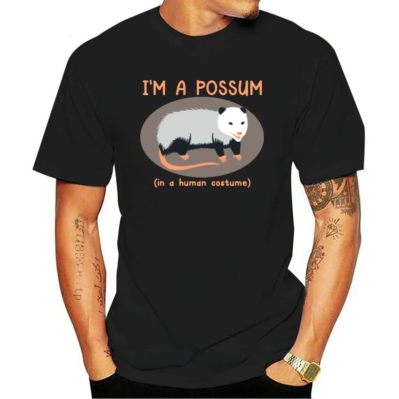 Новый мужской забавный костюм Possum, футболка на Хэллоуин, хлопчатобумажная ткань, женские модные хлопковые футболки высокого качества
Новый мужской забавный костюм Possum, футболка на Хэллоуин, хлопчатобумажная ткань, женские модные хлопковые футболки высокого качества