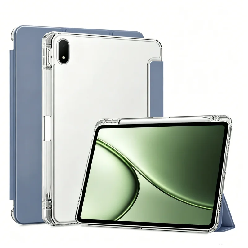 For OnePlus Pad 4 13.2 inch 2026 Case with Pencil Holder Folding Soft TPU Back Tablet for OnePlus Pad4 One Plus Pad 4 Cover
For OnePlus Pad 4 13.2 inch 2026 Case with Pencil Holder Folding Soft TPU Back Tablet for OnePlus Pad4 One Plus Pad 4 Cover