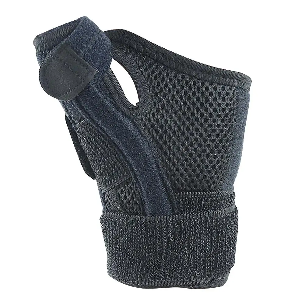 Adjustable Thumb Splint Braces for Sports Hand Protection Black Wrist Stabilizer Gloves Breathable Fabric Finger Arthritis
Adjustable Thumb Splint Braces for Sports Hand Protection Black Wrist Stabilizer Gloves Breathable Fabric Finger Arthritis