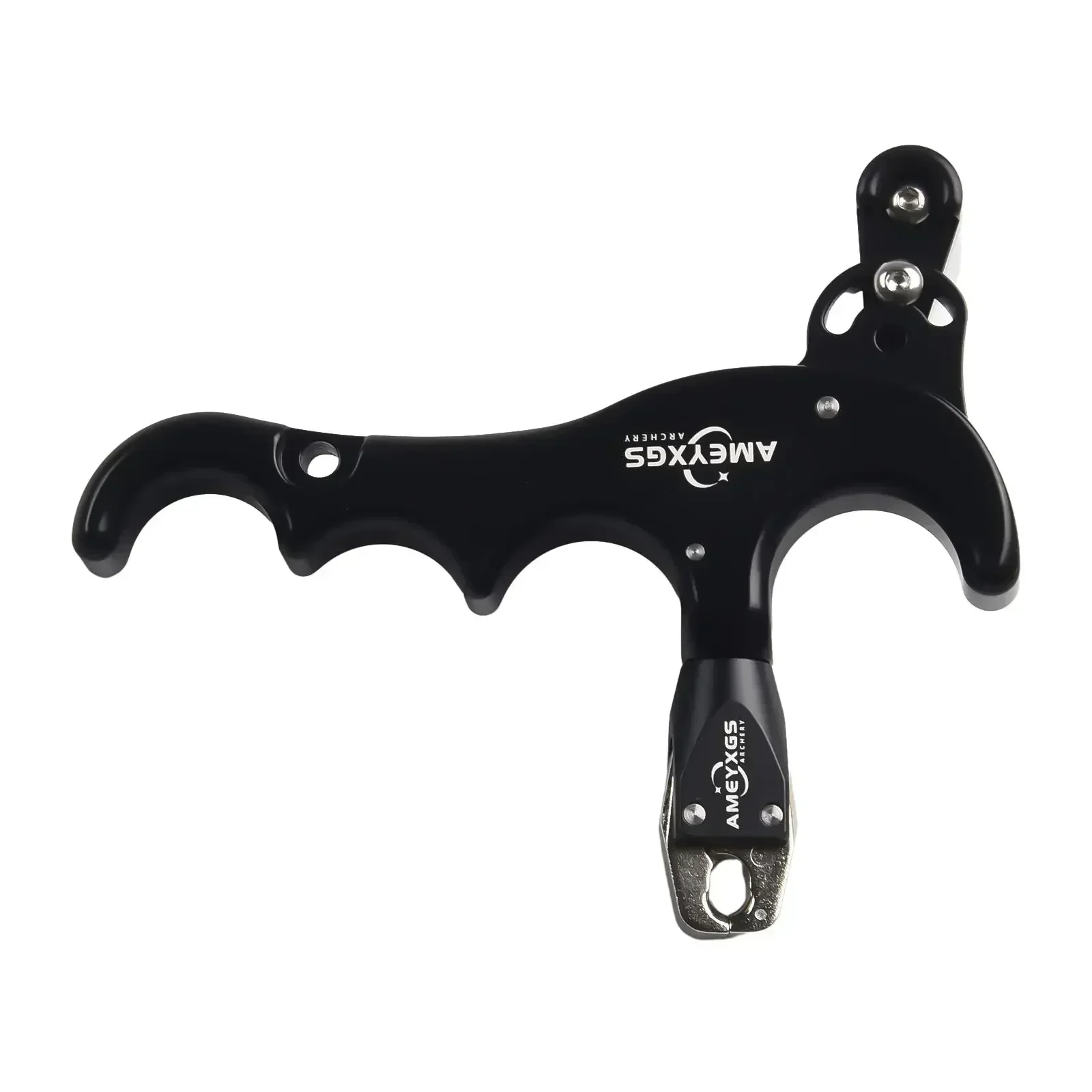 4 Finger Grip Release Device Release Device Adjustable Can Aluminum Alloy Compound Bow Rotate° Thumb Release
4 Finger Grip Release Device Release Device Adjustable Can Aluminum Alloy Compound Bow Rotate° Thumb Release