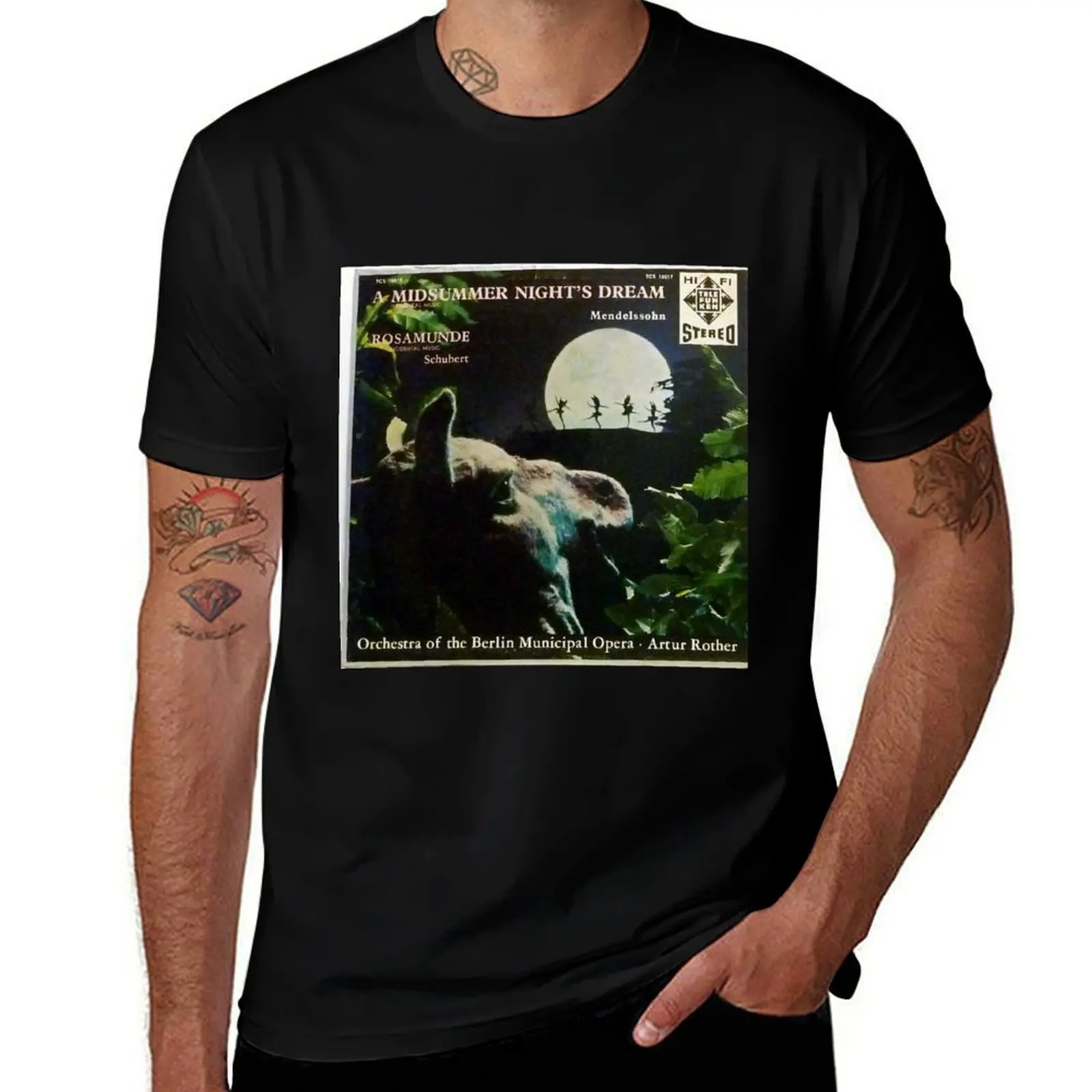A Midsummer Night's Dream, Mendelssohn, Schubert, Opera, Shakespeare, Berlin T-Shirt Lightweight Casual Summer T-Shirt
A Midsummer Night's Dream, Mendelssohn, Schubert, Opera, Shakespeare, Berlin T-Shirt Lightweight Casual Summer T-Shirt