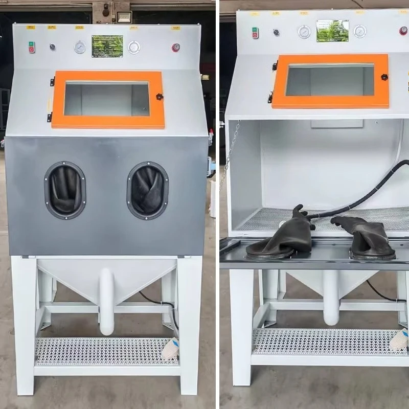 Automatic Pressure SandblastingRoom Industrial Equipment for Uniform Surface Finishing on Prefabricated PartsCustomized Facility
Automatic Pressure SandblastingRoom Industrial Equipment for Uniform Surface Finishing on Prefabricated PartsCustomized Facility