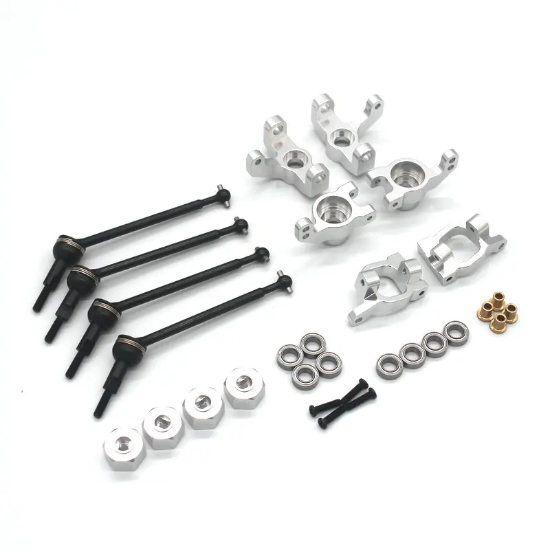 Metal Accessories Wltoys 124008 124010 144001 144010 124007 124017 124019 124007 AM-X12 14015 14005E Remote Control Car Parts
Metal Accessories Wltoys 124008 124010 144001 144010 124007 124017 124019 124007 AM-X12 14015 14005E Remote Control Car Parts