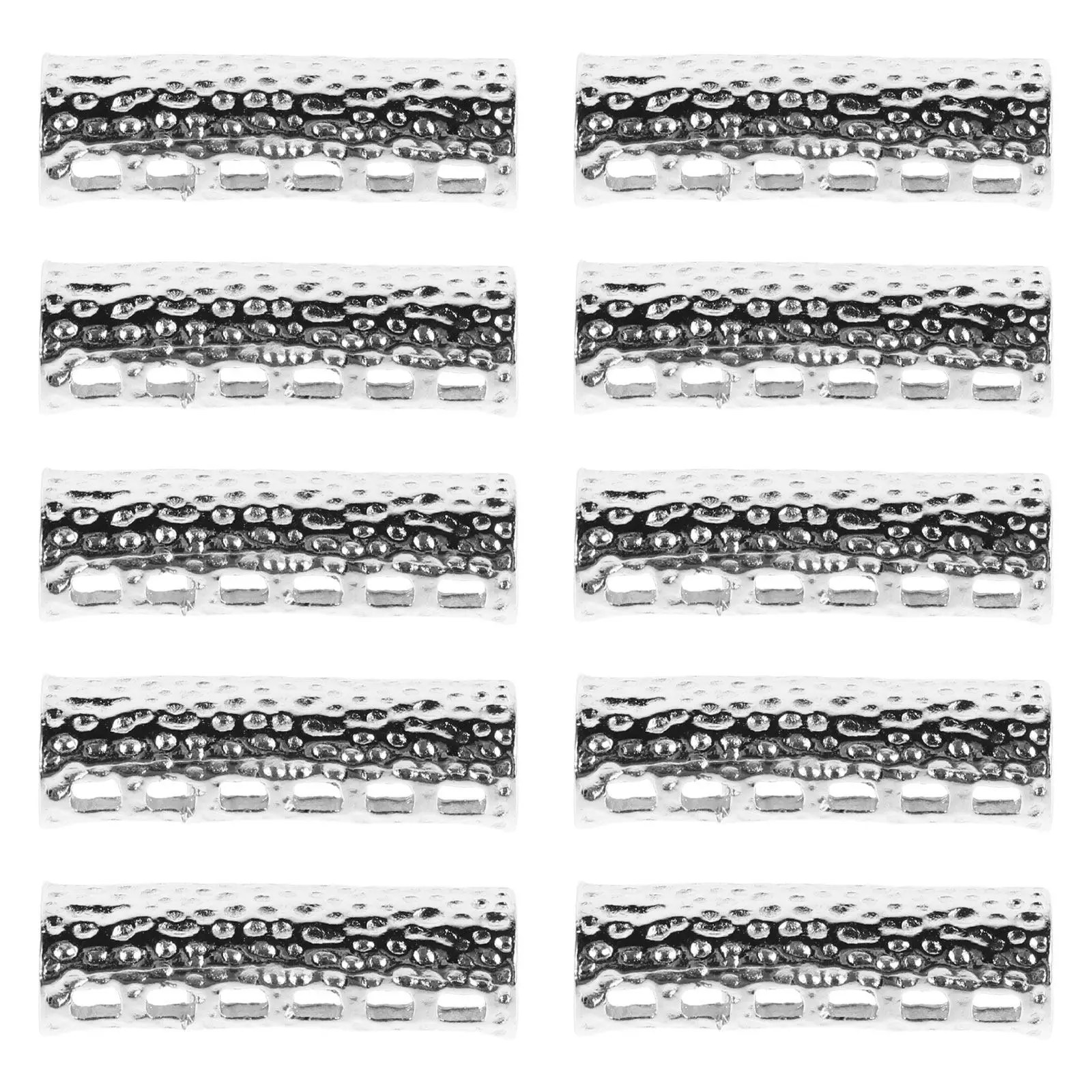 10Pcs Metal Alloy Watch Band Connector Adapter Strap Attachment Replacement Kit Watch Band Accessory Connector Spring Bar Lug
10Pcs Metal Alloy Watch Band Connector Adapter Strap Attachment Replacement Kit Watch Band Accessory Connector Spring Bar Lug