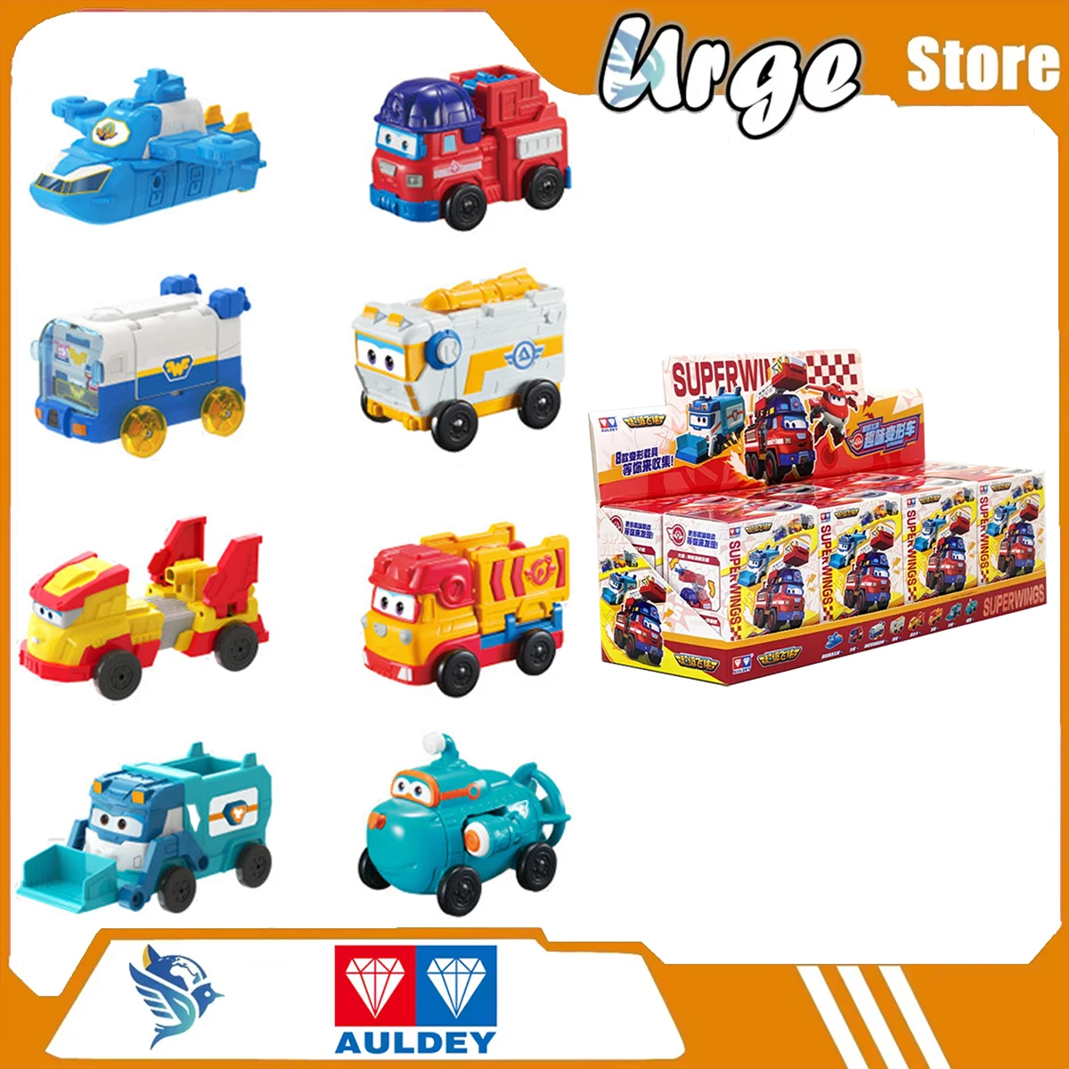 AULDEY 2026 NEW Super Wings Jett Dizzy Donnie Toy Car Transform Collection Periphery Fun Cartoon Surprise Gift Rare Decoration O
AULDEY 2026 NEW Super Wings Jett Dizzy Donnie Toy Car Transform Collection Periphery Fun Cartoon Surprise Gift Rare Decoration O