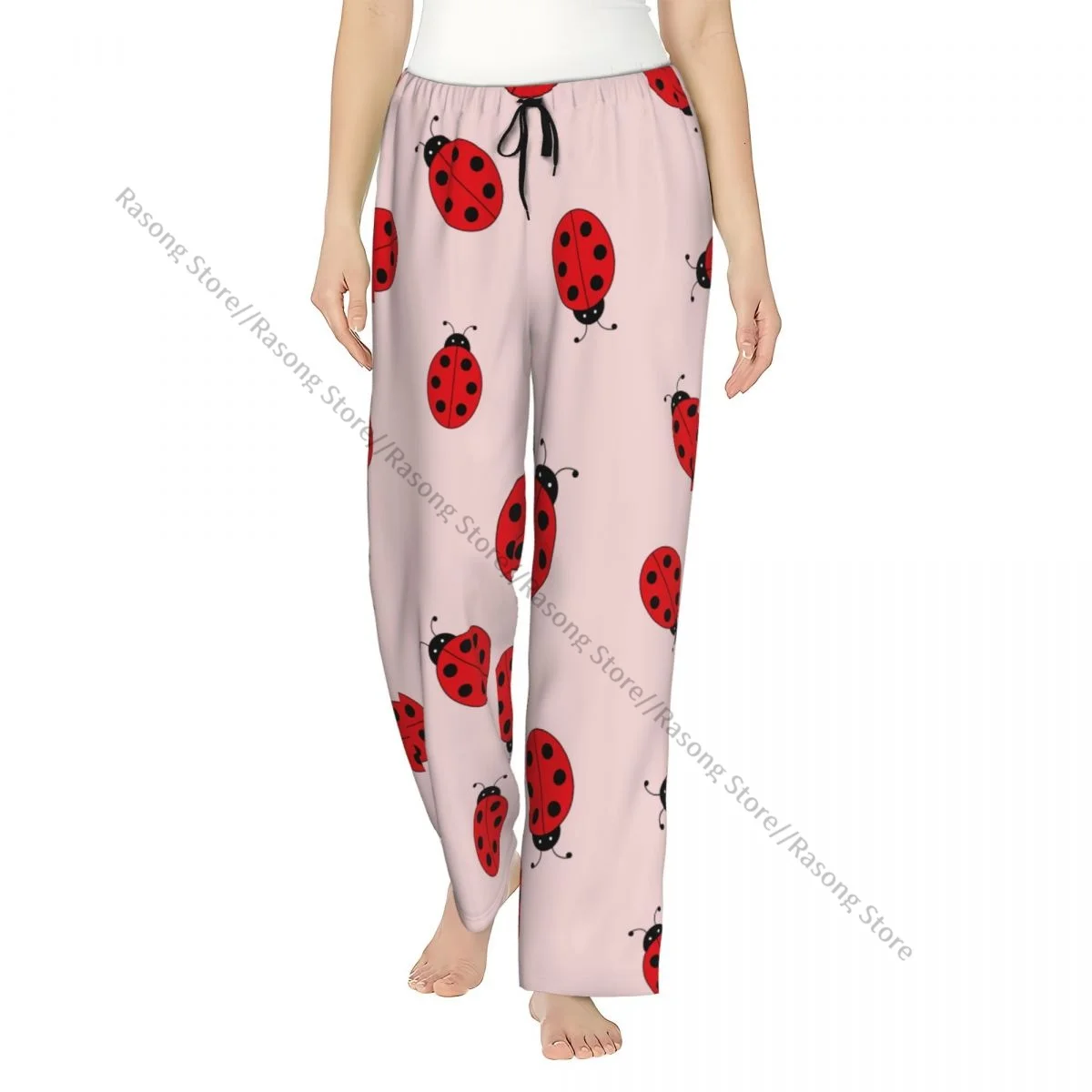 Women Flannel Lounge Pants Soft Cartoon Ladybugs Pajama Pants Winter Sleepwear
Women Flannel Lounge Pants Soft Cartoon Ladybugs Pajama Pants Winter Sleepwear