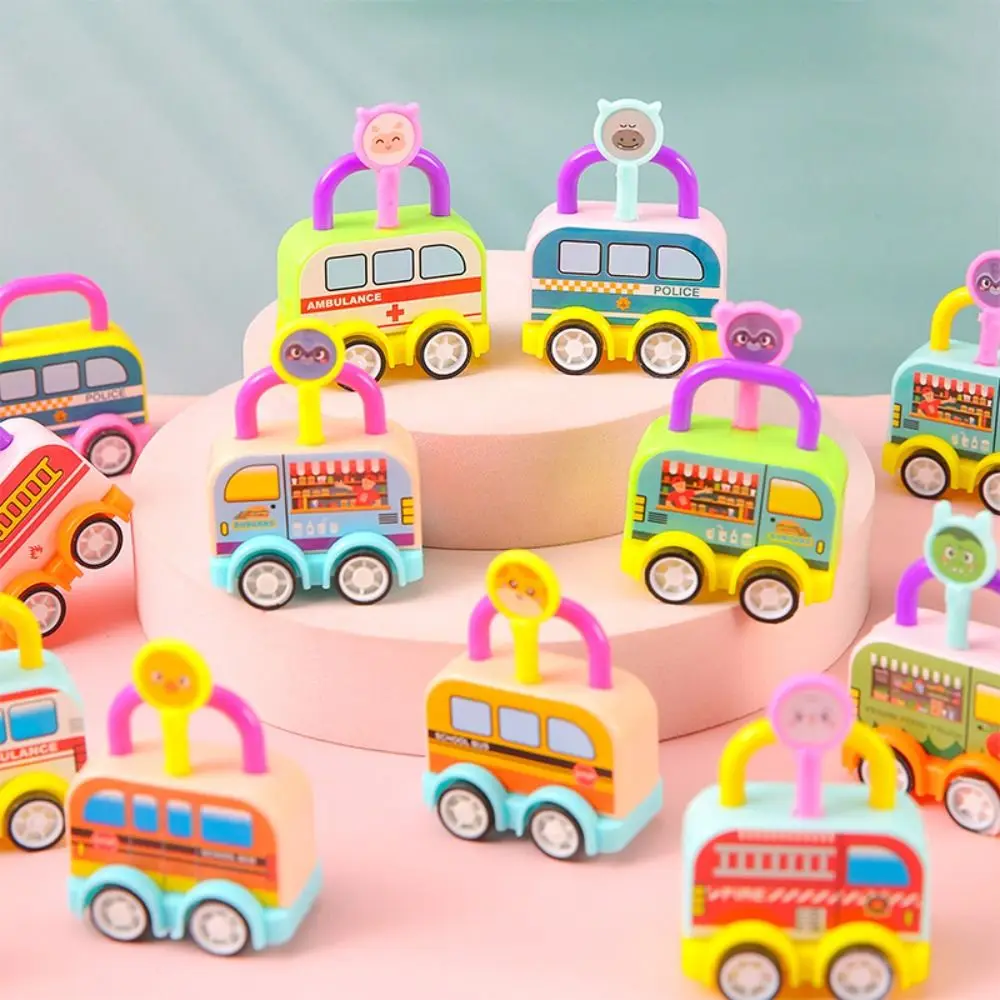 Safety Random Color DIY Puzzle Car Toys Early Educational Lock Key Matching Toy Bus Key Lock Head Car Kids
Safety Random Color DIY Puzzle Car Toys Early Educational Lock Key Matching Toy Bus Key Lock Head Car Kids