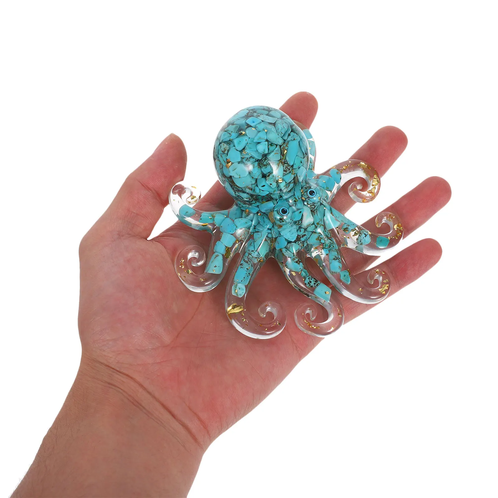 Crystal Octopus Decor: Whimsical Design with Natural for Desktop Home Office Environment
Crystal Octopus Decor: Whimsical Design with Natural for Desktop Home Office Environment