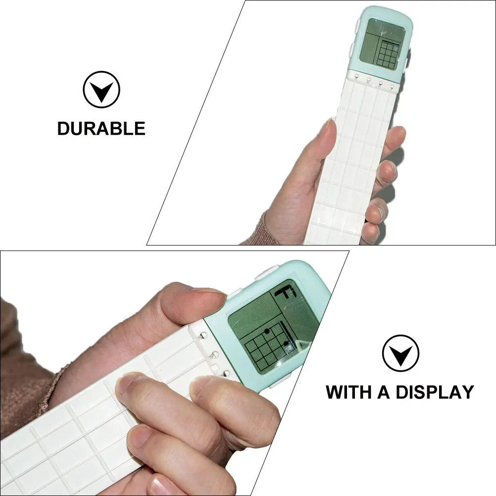 1 pc Practice Tool Portable Chord Finger Exerciser Lightweight Durable Abs Material Ukulele Learning Supplies Chord Training
1 pc Practice Tool Portable Chord Finger Exerciser Lightweight Durable Abs Material Ukulele Learning Supplies Chord Training