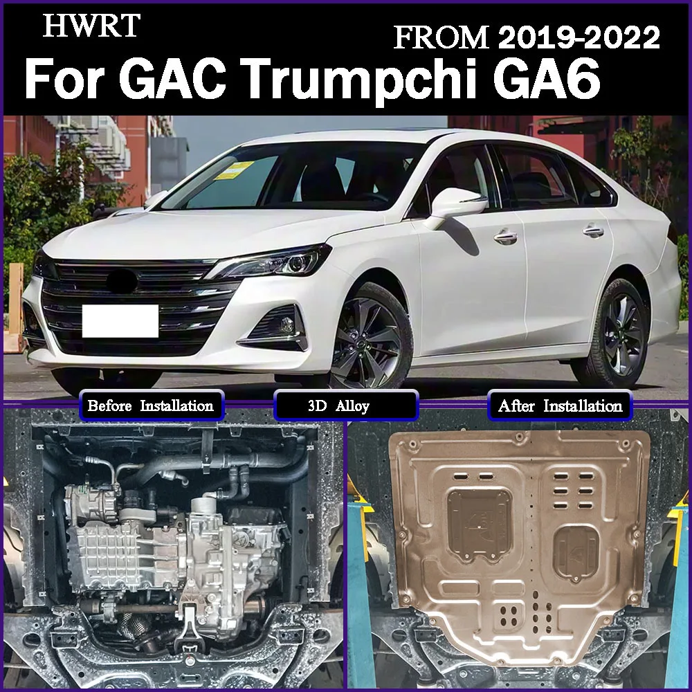 Car Accessories Black Under Engine Guard Mudguard Board Splash Shield Mud Fender Plate Panel For GAC Trumpchi GA6 2019-2022 1.5T
Car Accessories Black Under Engine Guard Mudguard Board Splash Shield Mud Fender Plate Panel For GAC Trumpchi GA6 2019-2022 1.5T