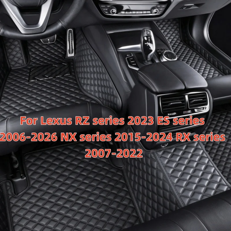 Custom Car Floor Mats Anti Slip 2023 ES Series 2006-2026 NX Series 2015-2024 RX Series 2007-2022 Foot Coche For Lexus RZ Series
Custom Car Floor Mats Anti Slip 2023 ES Series 2006-2026 NX Series 2015-2024 RX Series 2007-2022 Foot Coche For Lexus RZ Series
