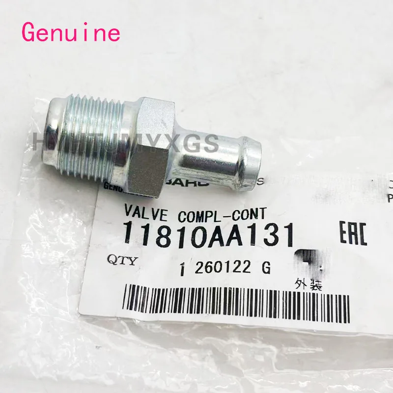 11810AA131 Genuine PCV Valve 11810AA131 For Subaru Legacy Outback 2011-2017 Impreza Forester BRZ
11810AA131 Genuine PCV Valve 11810AA131 For Subaru Legacy Outback 2011-2017 Impreza Forester BRZ