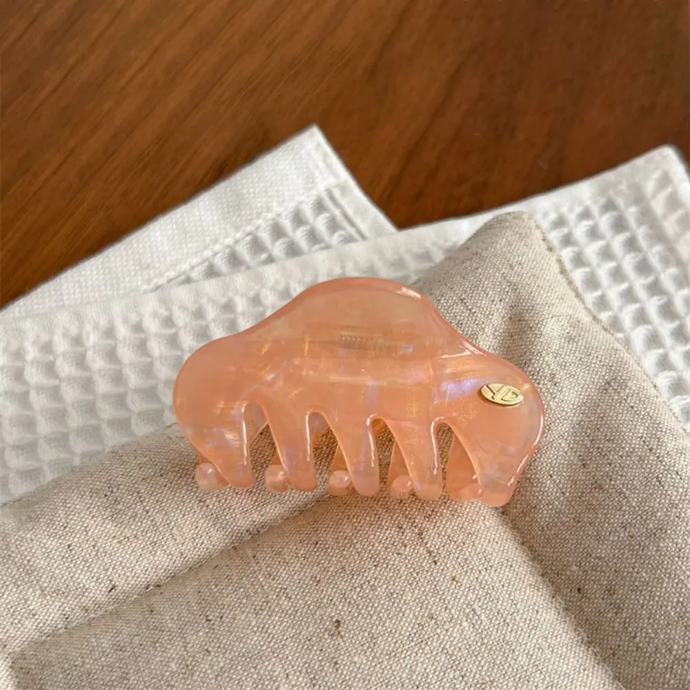 Fashion Sweet Fresh Acetate Hair Claw Geometry Hairpin Cloud Shape Shark Clip Colorful Headwear Hair Clip Streetwear
Fashion Sweet Fresh Acetate Hair Claw Geometry Hairpin Cloud Shape Shark Clip Colorful Headwear Hair Clip Streetwear