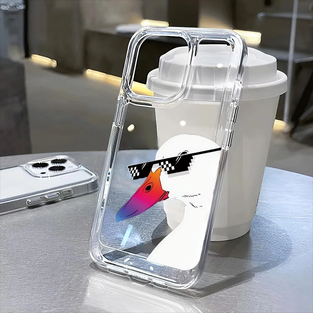 Очки с рисунком утки подходят для iPhone 16, 16, Pro, 16 Pro Max, 16 Plus для iPhone 11, 12, 13, 14 15 серий.
Очки с рисунком утки подходят для iPhone 16, 16, Pro, 16 Pro Max, 16 Plus для iPhone 11, 12, 13, 14 15 серий.