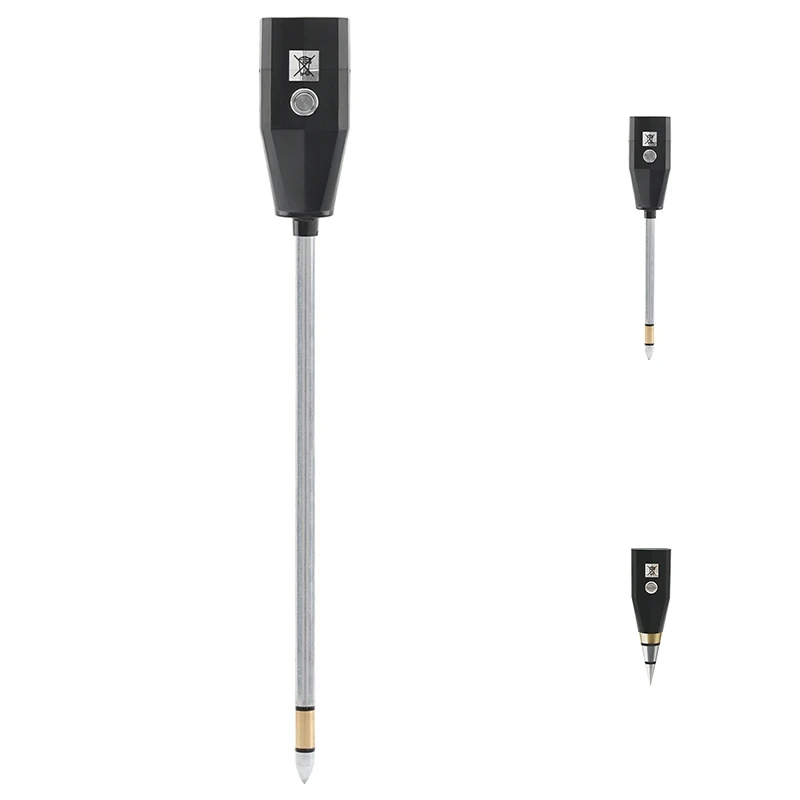 WISH Soil PH Meter PH Moisture Meter Soil Humidity Tester For Garden Potted Vegetable Greenhouse Planting Detector
WISH Soil PH Meter PH Moisture Meter Soil Humidity Tester For Garden Potted Vegetable Greenhouse Planting Detector