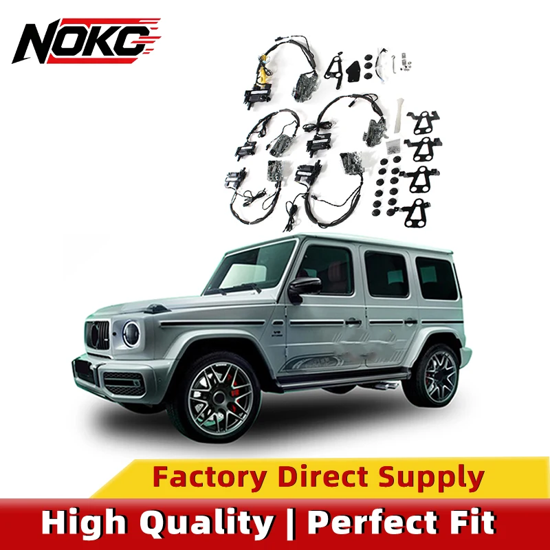 High Stability Electric Soft Close Suction Door System for Mercedes‑Benz G Class W464 W465 No Wire Cutting Plug‑and‑Play
High Stability Electric Soft Close Suction Door System for Mercedes‑Benz G Class W464 W465 No Wire Cutting Plug‑and‑Play