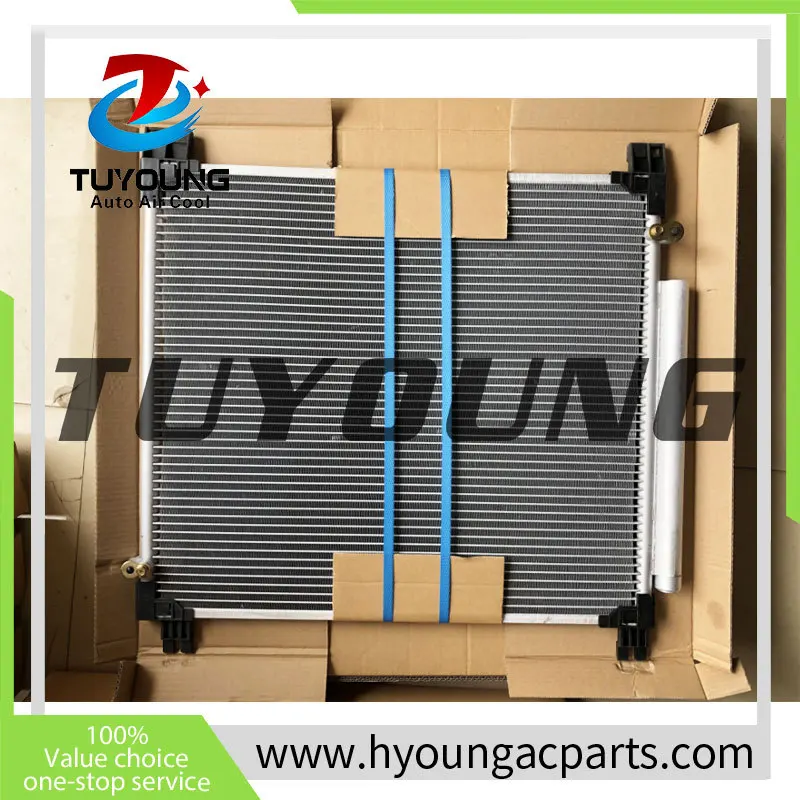 В наличии для Toyota Hilux 2.8 diesel 2016-2020 конденсатор для автоматического кондиционера 884600K390, размер ядра 592*523*12 мм
В наличии для Toyota Hilux 2.8 diesel 2016-2020 конденсатор для автоматического кондиционера 884600K390, размер ядра 592*523*12 мм