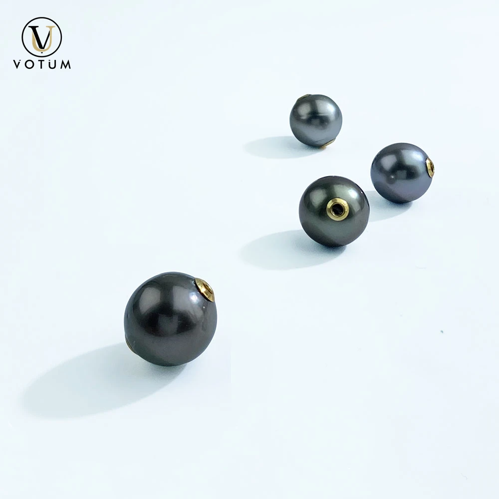 Votum Tahitian Black Pearl Pendant Charm Beads 18K Real Gold Cultured Pearls Custom Fine Jewelry Unisex Elegant Gift Unisex
Votum Tahitian Black Pearl Pendant Charm Beads 18K Real Gold Cultured Pearls Custom Fine Jewelry Unisex Elegant Gift Unisex