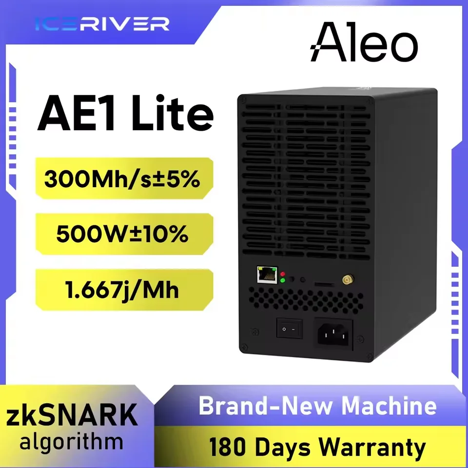 Купите 5, получите 2 бесплатно 2025 IceRiver AE1 Lite Aleo 300MH/S 500W Asic Aleo Mine с блоком питания
Купите 5, получите 2 бесплатно 2025 IceRiver AE1 Lite Aleo 300MH/S 500W Asic Aleo Mine с блоком питания
