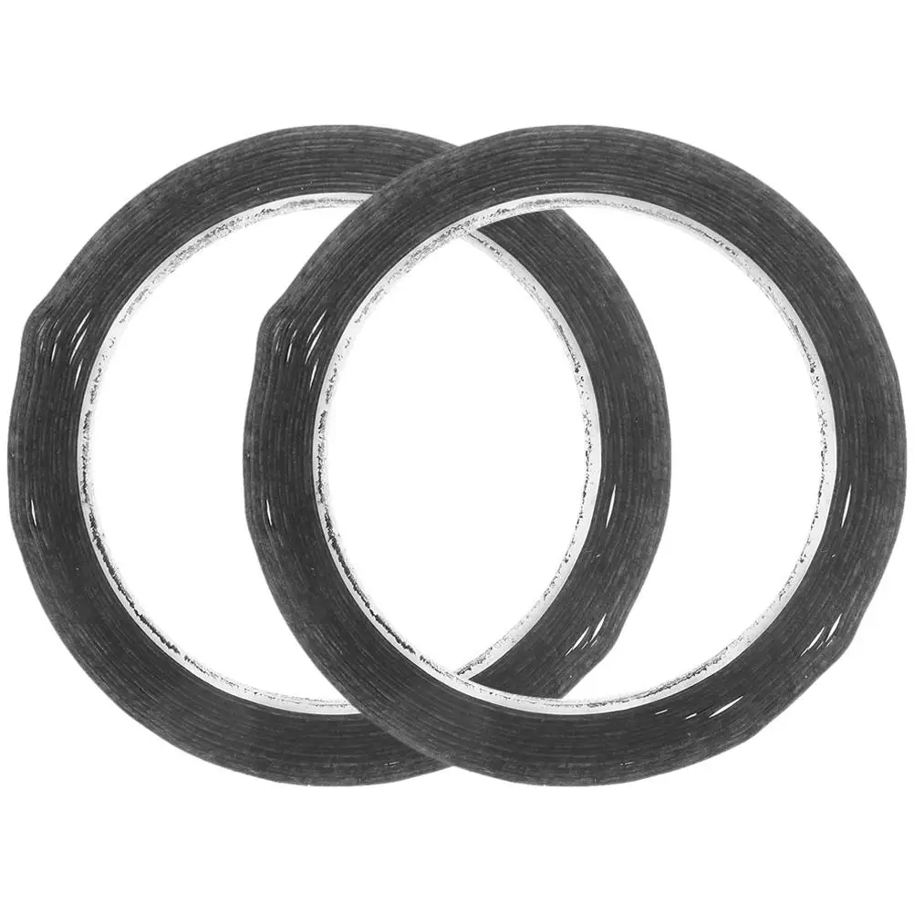 2pcs Violin Positioning Tape 3MMx66M Black String Instrument Accessories Fingerboard Stickers Reusable Practical
2pcs Violin Positioning Tape 3MMx66M Black String Instrument Accessories Fingerboard Stickers Reusable Practical