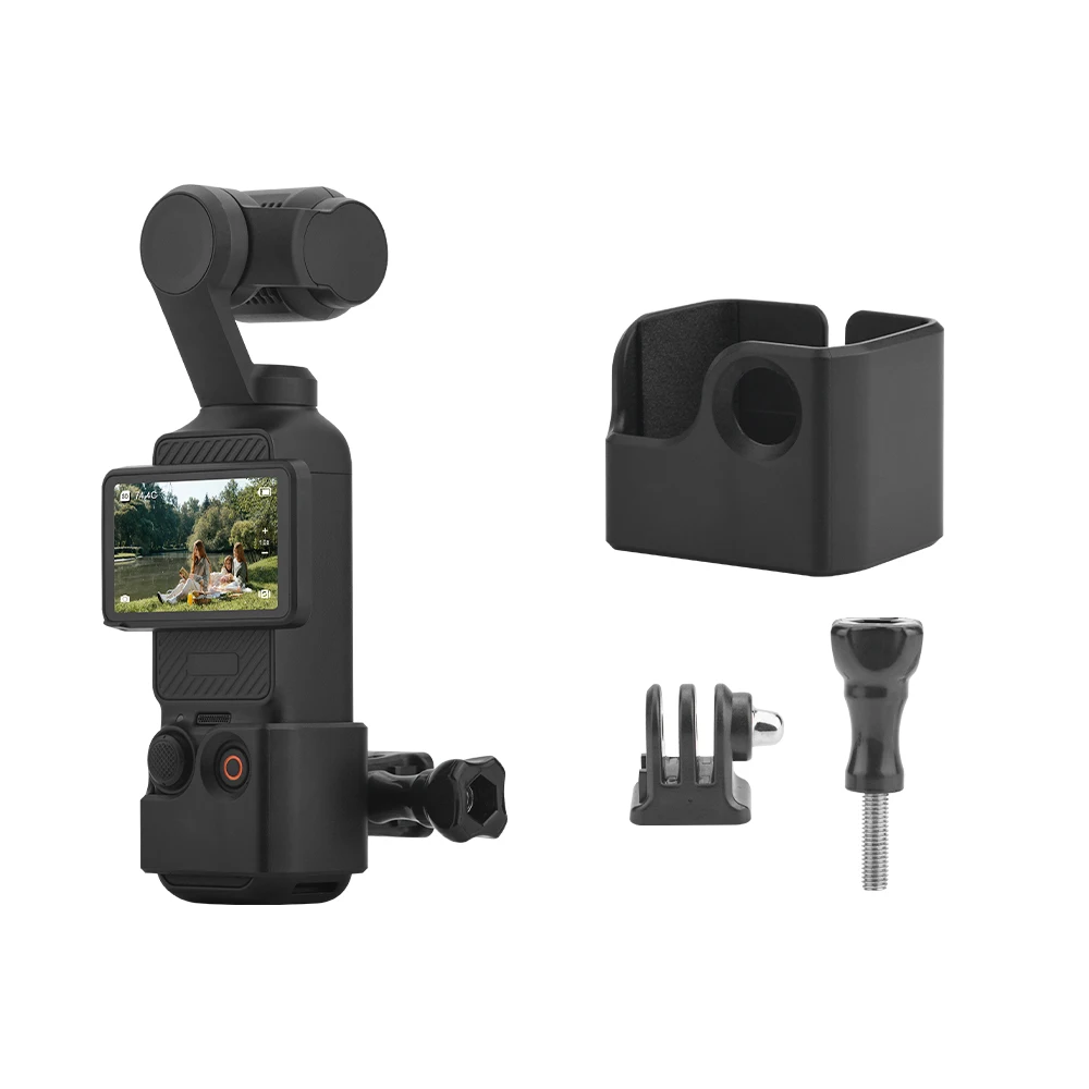 Expansion Frame Adapter Mount for DJI OSMO Pocket 3 for Live Streaming Video Backpack Clip Gimbal Camera Accessories
Expansion Frame Adapter Mount for DJI OSMO Pocket 3 for Live Streaming Video Backpack Clip Gimbal Camera Accessories
