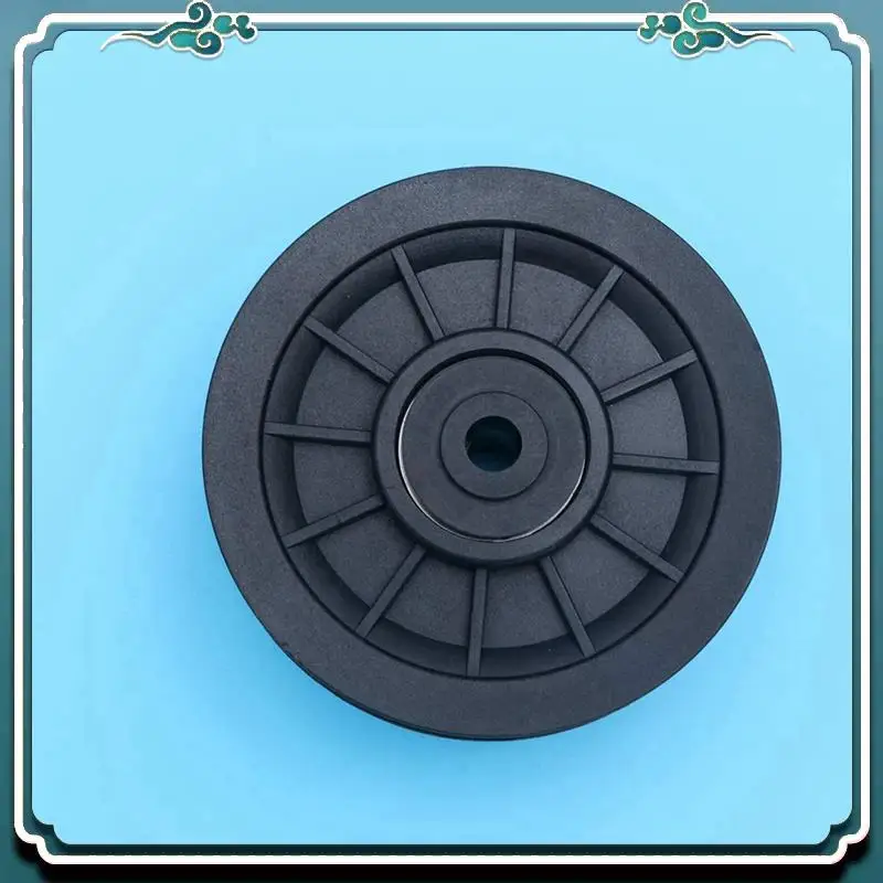 Reliable 12 Pcs Universal 105Mm Diameter Wearproof Bearing Pulley Wheel Cable Gym Fitness Equipment Part
Reliable 12 Pcs Universal 105Mm Diameter Wearproof Bearing Pulley Wheel Cable Gym Fitness Equipment Part