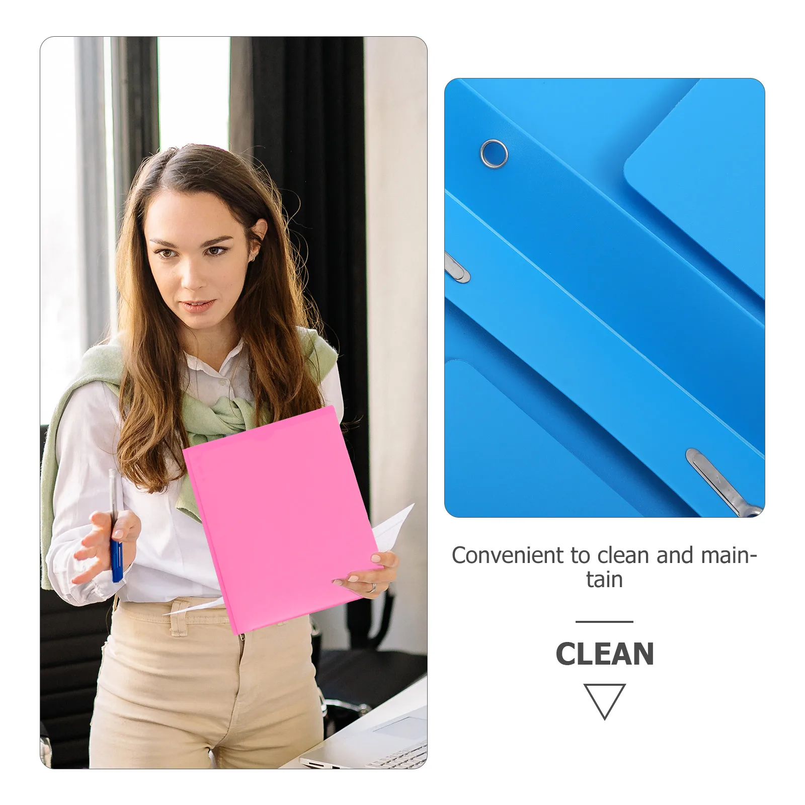 6pcs 2 Pocket Heavy Duty Plastic For Documents Storage Organizer Supply Business Folder With Pockets Plastic Folder Office
6pcs 2 Pocket Heavy Duty Plastic For Documents Storage Organizer Supply Business Folder With Pockets Plastic Folder Office