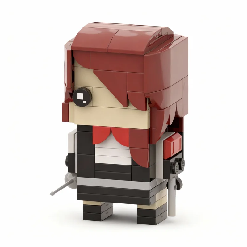 132pcs MOC Mitsuru Kirijo BrickHead Persona 3 Reload Brickheadz Model Building Blocks Christmas Gifts Construction Toys Birthday
132pcs MOC Mitsuru Kirijo BrickHead Persona 3 Reload Brickheadz Model Building Blocks Christmas Gifts Construction Toys Birthday