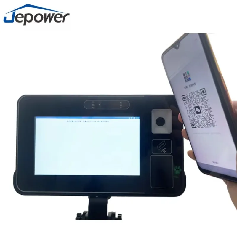 POS-система Jepower «все в одном», онлайн-аппаратное обеспечение, кассовый аппарат на базе Android, терминал, сканирование ладони, платежная система для промышленного применения
POS-система Jepower «все в одном», онлайн-аппаратное обеспечение, кассовый аппарат на базе Android, терминал, сканирование ладони, платежная система для промышленного применения