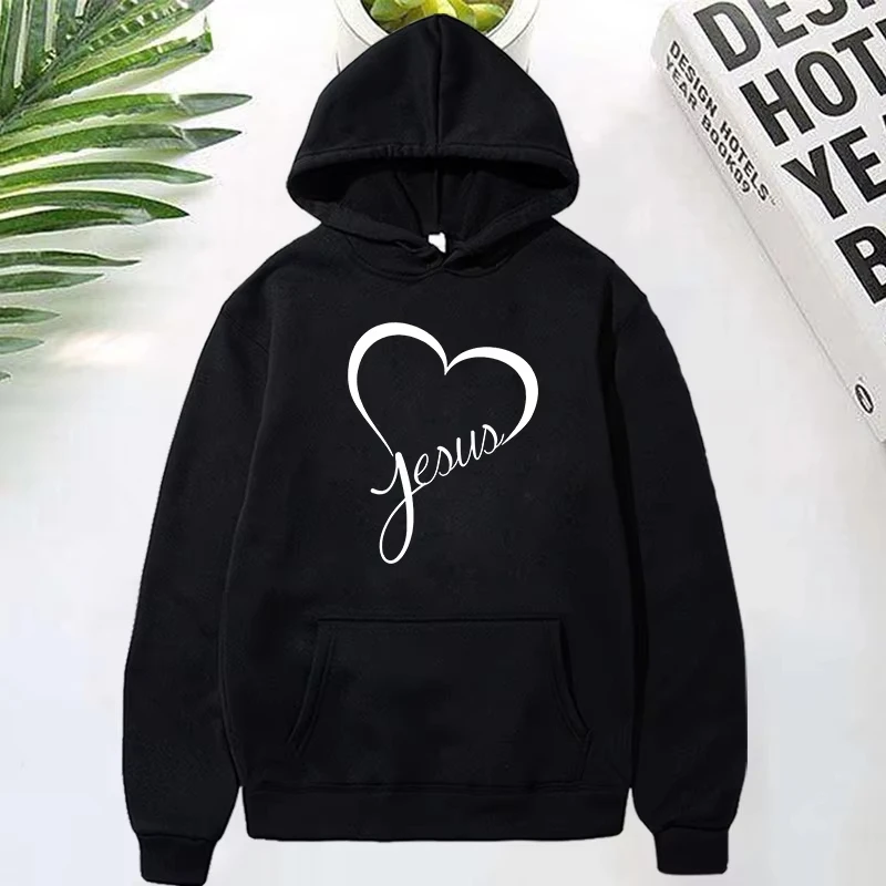 FunnyJesus Religious Fashion Simple Graphic Hoodie Winter Long-sleeved Loose Casual Sportswear Men Woman Aesthetics Pullover
FunnyJesus Religious Fashion Simple Graphic Hoodie Winter Long-sleeved Loose Casual Sportswear Men Woman Aesthetics Pullover