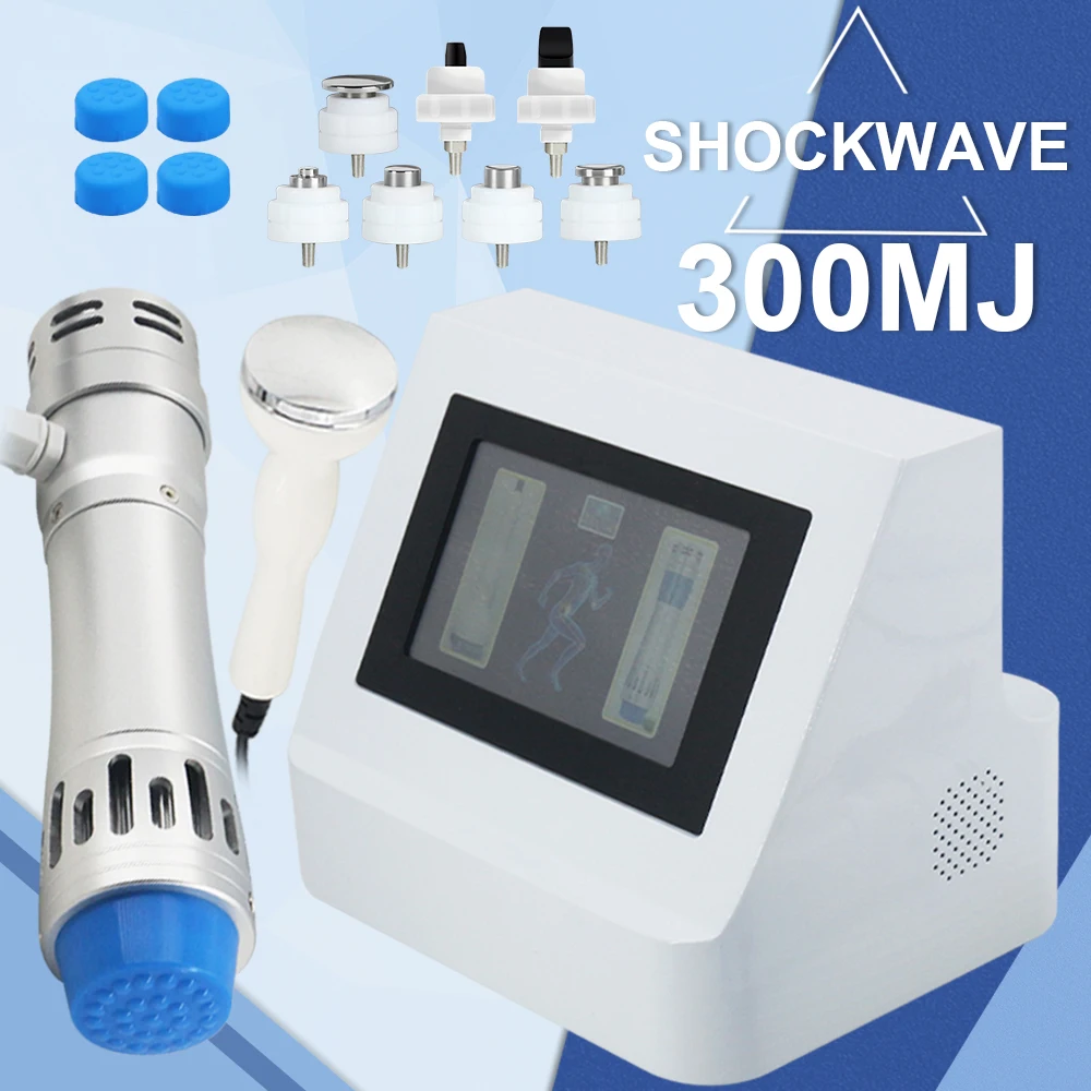 Physiotherapy Shockwave Therapy Machine New Shock Wave Massager 300MJ ED Treatment Relief Shoulder Muscle Pain Portable Massager
Physiotherapy Shockwave Therapy Machine New Shock Wave Massager 300MJ ED Treatment Relief Shoulder Muscle Pain Portable Massager