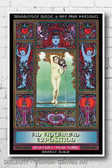 WOODSTOCK ART Canvas Poster - MUSIC FESTIVAL CONCERT Custom Size Available Room Decoration Home Decor Wall
WOODSTOCK ART Canvas Poster - MUSIC FESTIVAL CONCERT Custom Size Available Room Decoration Home Decor Wall
