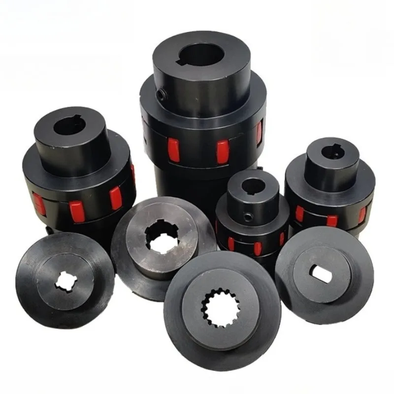 Customized, XL type coupling Star coupling GR type High elasticity torque Hydraulic Keyway coupling
Customized, XL type coupling Star coupling GR type High elasticity torque Hydraulic Keyway coupling