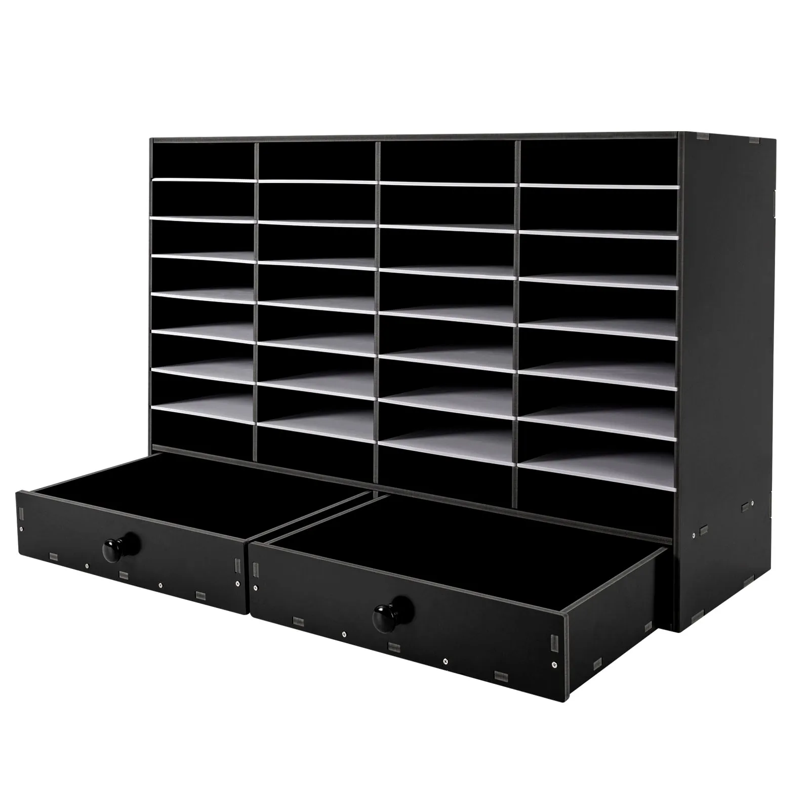 Multi-Layer File Organizer with 32 Storage Sections, Durable PVC, Flame Retardant, Waterproof, 110lbs Load Capacity, Easy to
Multi-Layer File Organizer with 32 Storage Sections, Durable PVC, Flame Retardant, Waterproof, 110lbs Load Capacity, Easy to