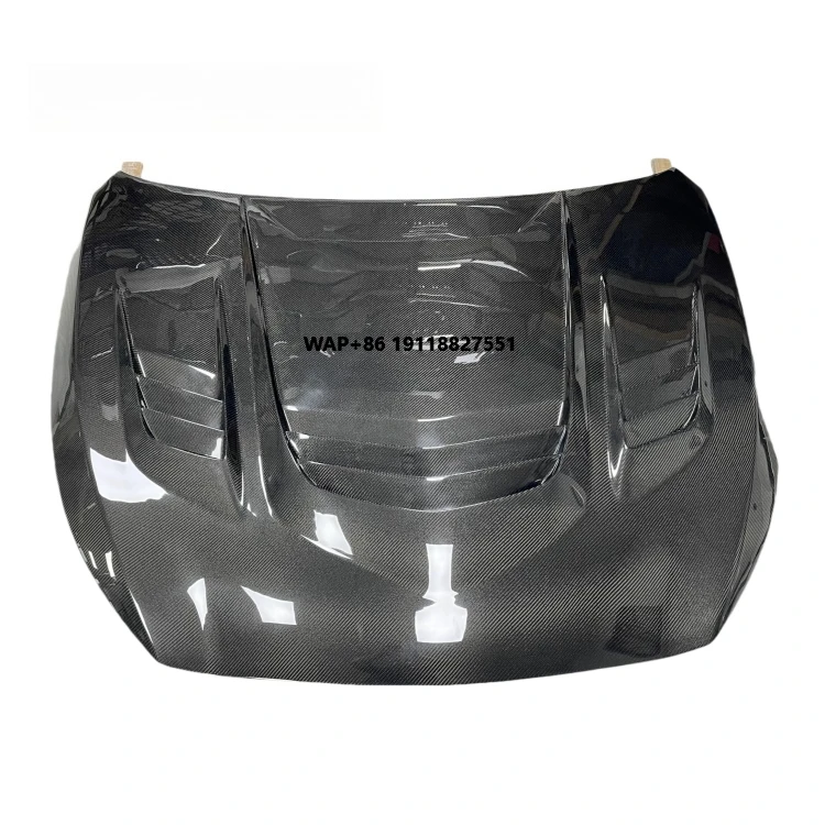 New-Style Carbon Fiber Engine Hood with Multi-Vent Design, Compatible with Infiniti Q50/Q50L/Q50S for Upgrade & ModificationAV
New-Style Carbon Fiber Engine Hood with Multi-Vent Design, Compatible with Infiniti Q50/Q50L/Q50S for Upgrade & ModificationAV