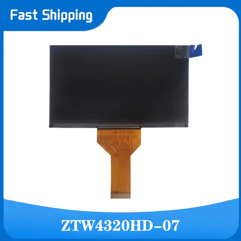 Brand New 4.3-inch Ztw4320hd-07 Lcd Display Panel
Brand New 4.3-inch Ztw4320hd-07 Lcd Display Panel