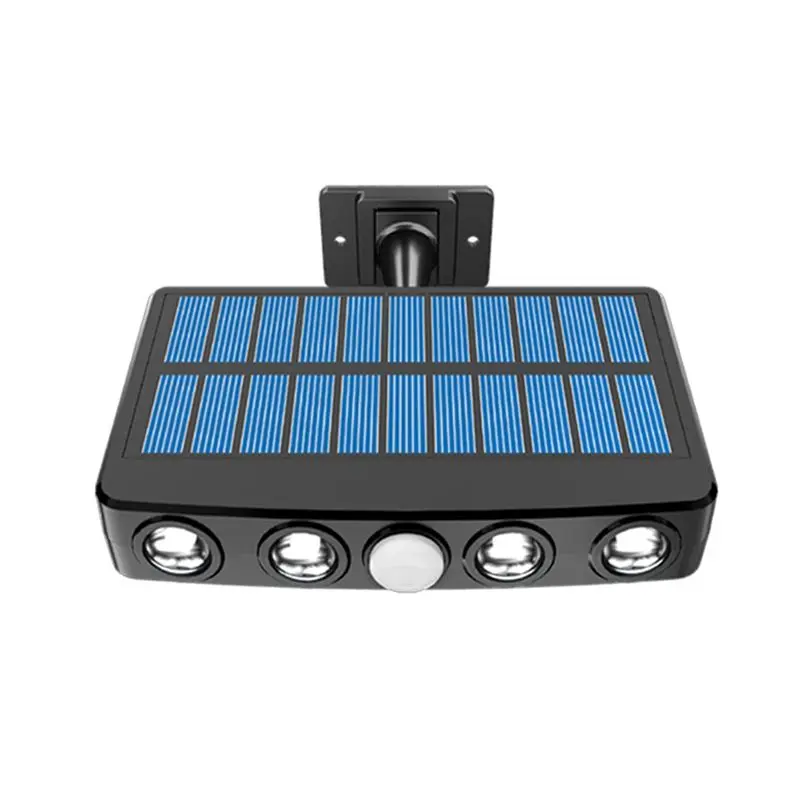 AEE6-Solar Outdoor Lights With Motion Sensor Solar Lights With 4 LED Beads,IP65 Waterproof For Garden,Porch,Yard
AEE6-Solar Outdoor Lights With Motion Sensor Solar Lights With 4 LED Beads,IP65 Waterproof For Garden,Porch,Yard