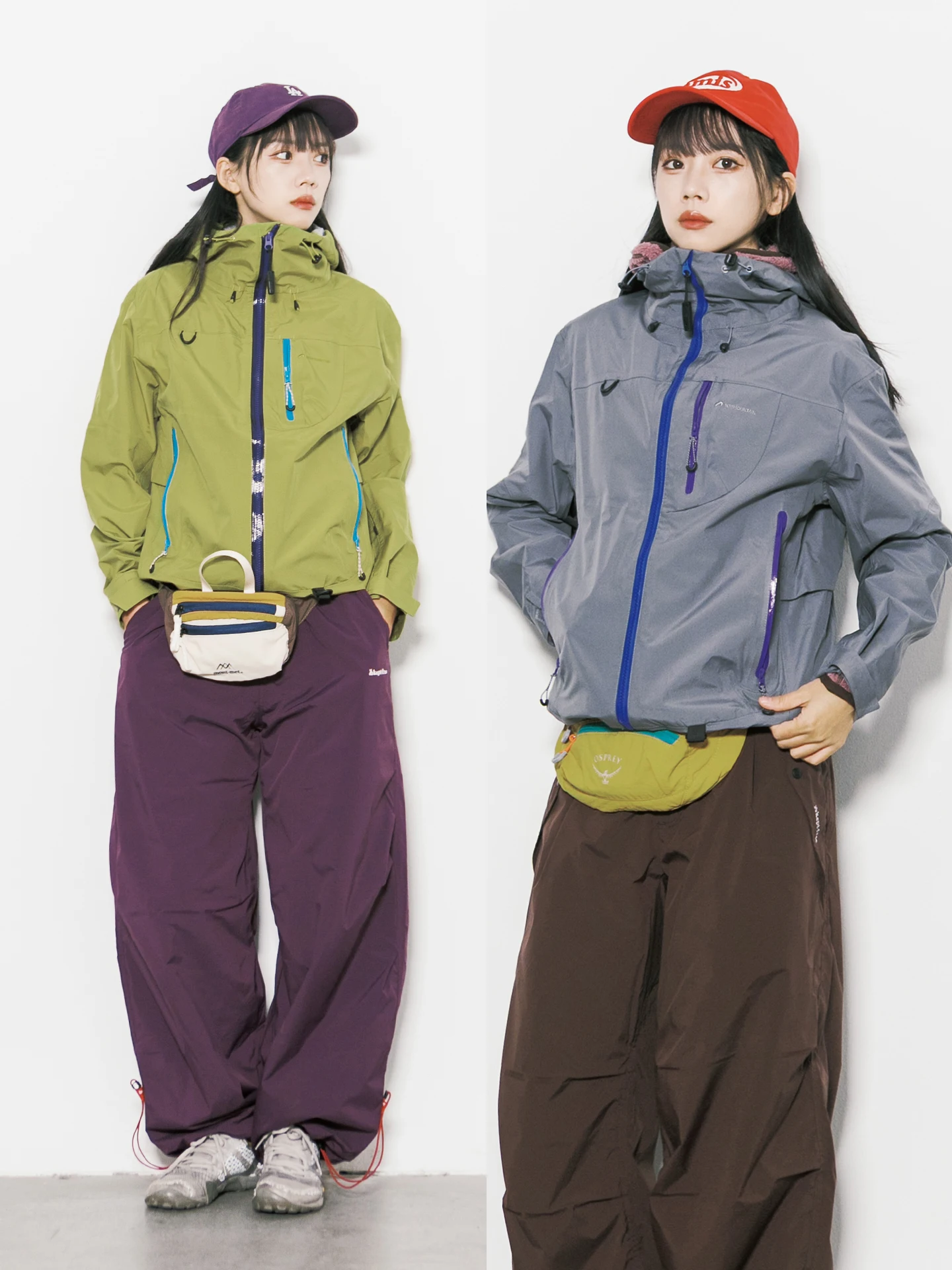 Outdoor RCDB Mountain Series Men's And Women's Waterproof Jacket Short Coat Full Glue Windproof Hiking Jacket Multi-Pocket
Outdoor RCDB Mountain Series Men's And Women's Waterproof Jacket Short Coat Full Glue Windproof Hiking Jacket Multi-Pocket