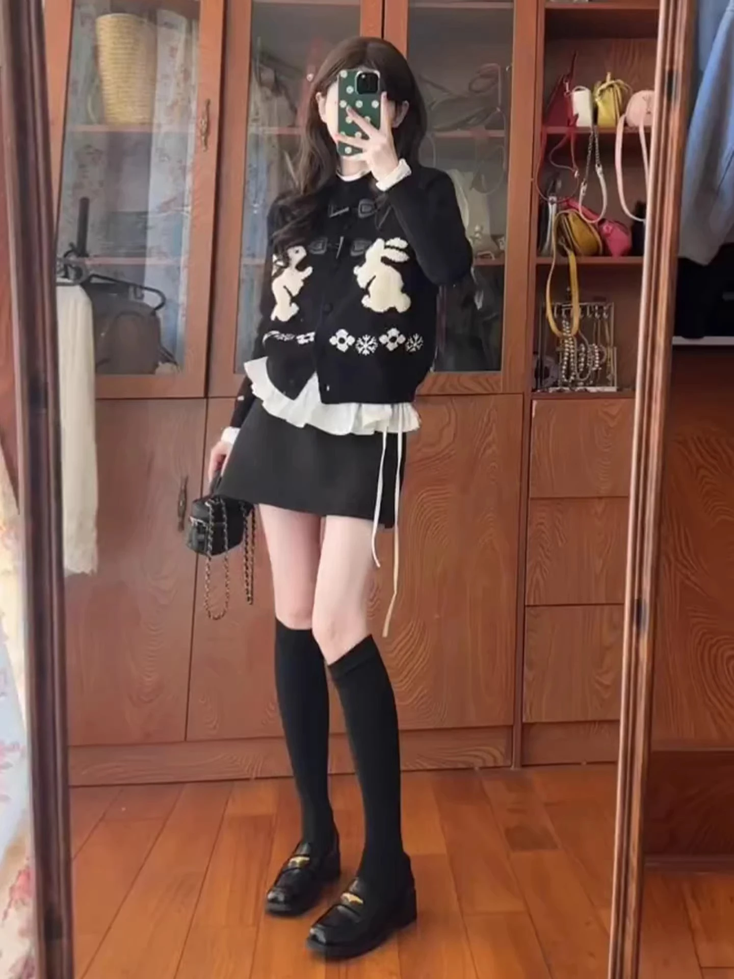 Милый милый забавный вязаный кардиган, женский зимний свободный повседневный свитер Bla, дэт с пуговицами, круглый узор с животным, Ne
Милый милый забавный вязаный кардиган, женский зимний свободный повседневный свитер Bla, дэт с пуговицами, круглый узор с животным, Ne