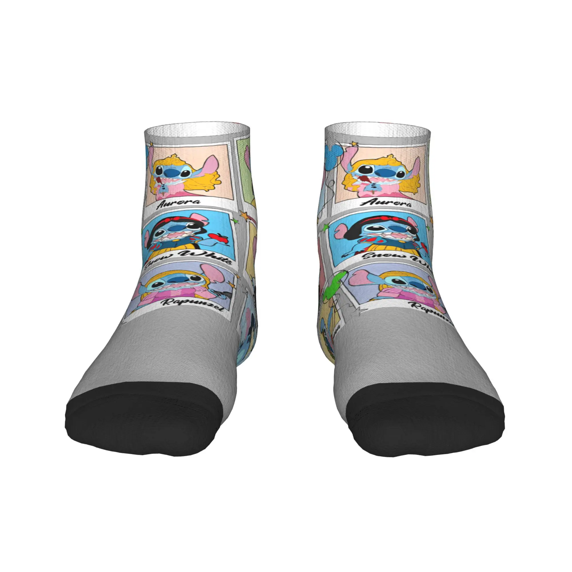 Cartoon Stitch Poster Ankle Socks Graphic Fashion Casual Socks Summer Anti Sweat Cycling Quality Sock For Adults Men
Cartoon Stitch Poster Ankle Socks Graphic Fashion Casual Socks Summer Anti Sweat Cycling Quality Sock For Adults Men
