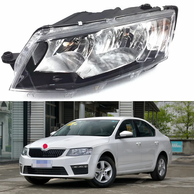 Car halogen headlights for Skoda Octavia headlight assembly 2015 2016 2017 far and near beam headlight night running light
Car halogen headlights for Skoda Octavia headlight assembly 2015 2016 2017 far and near beam headlight night running light