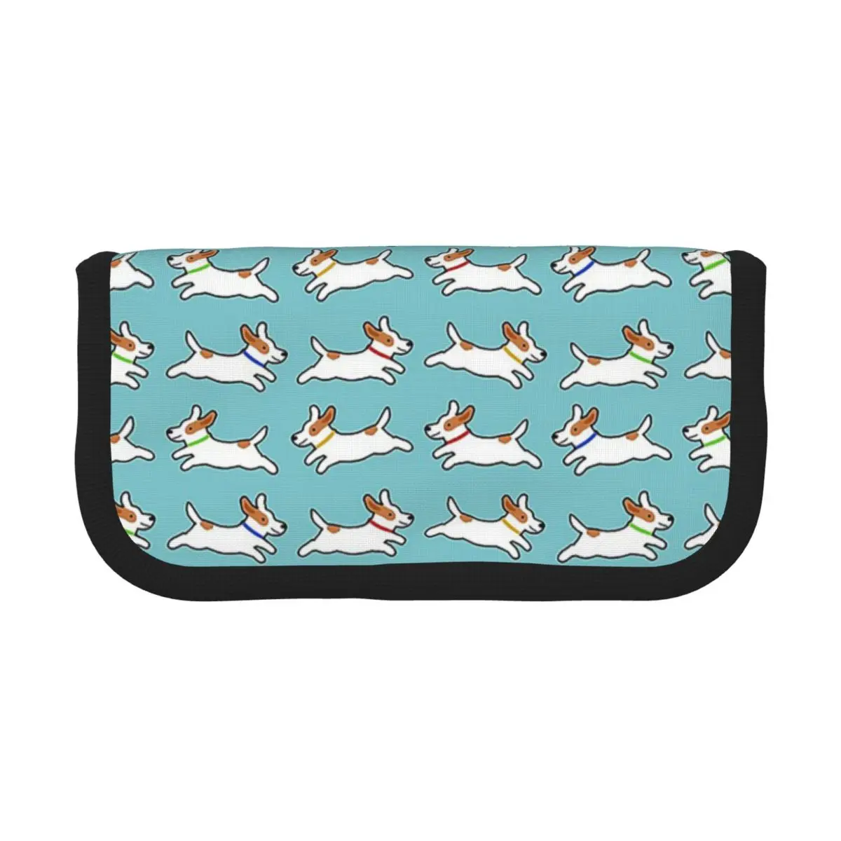 Cute Jack Russell Terrier Running Dog Pencil Cases for Student School Pen Box Pencil Bag Large Capacity Pencil Pouch Pen Holder
Cute Jack Russell Terrier Running Dog Pencil Cases for Student School Pen Box Pencil Bag Large Capacity Pencil Pouch Pen Holder