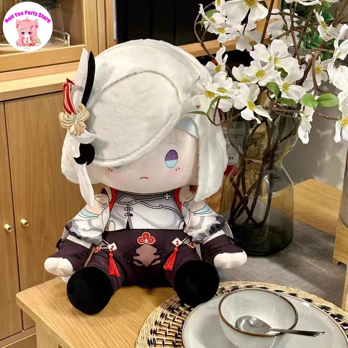 40CM Game Genshin Impact Shenehe Cosplay Plush Stuffed Cotton Cute Change Clothes Doll Dress Up Toys Cushion Birthday Gift
40CM Game Genshin Impact Shenehe Cosplay Plush Stuffed Cotton Cute Change Clothes Doll Dress Up Toys Cushion Birthday Gift