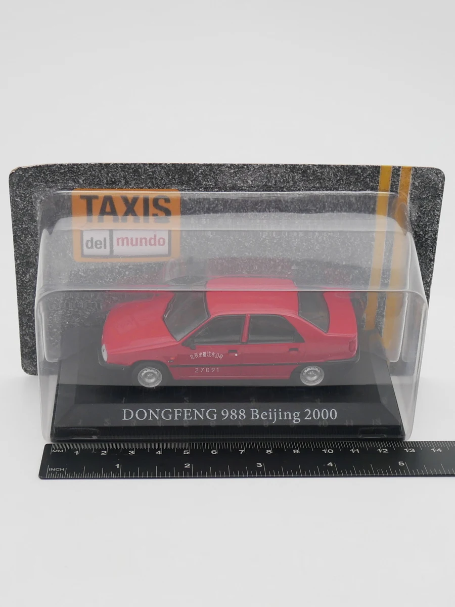 Diecast ixo 1:43 Scale Citroen ZX Dongfeng Citroen 988 Beijing Taxi Model Alloy Car Model Collectible Toy Gift Souvenir Display
Diecast ixo 1:43 Scale Citroen ZX Dongfeng Citroen 988 Beijing Taxi Model Alloy Car Model Collectible Toy Gift Souvenir Display