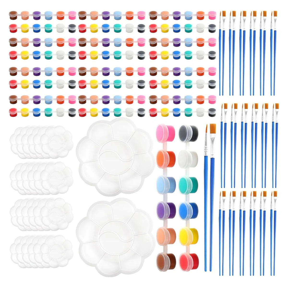 ADP-360Pcs Mini Acrylic Paint Set,Acrylic Paint Strips for Kids & Adults,Kids Paint Set for Home PartyFavors Set 2
ADP-360Pcs Mini Acrylic Paint Set,Acrylic Paint Strips for Kids & Adults,Kids Paint Set for Home PartyFavors Set 2